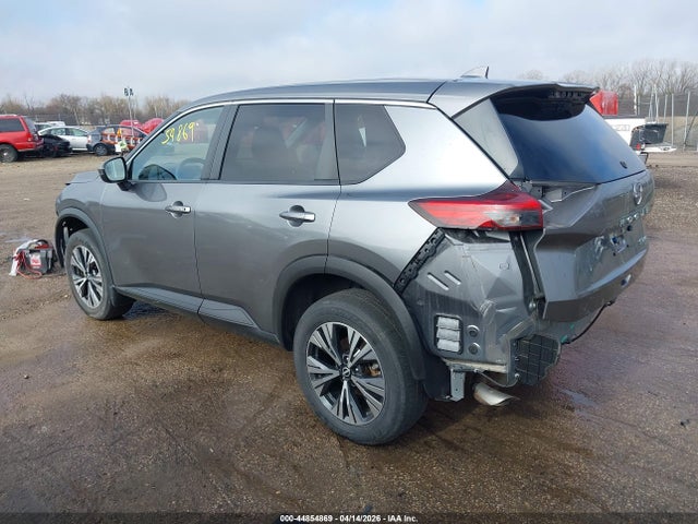 44854869 :رقم المزاد ، JN8BT3BB9NW333449 vin ، 2022 Nissan Rogue Sv Intelligent Awd مزاد بيع