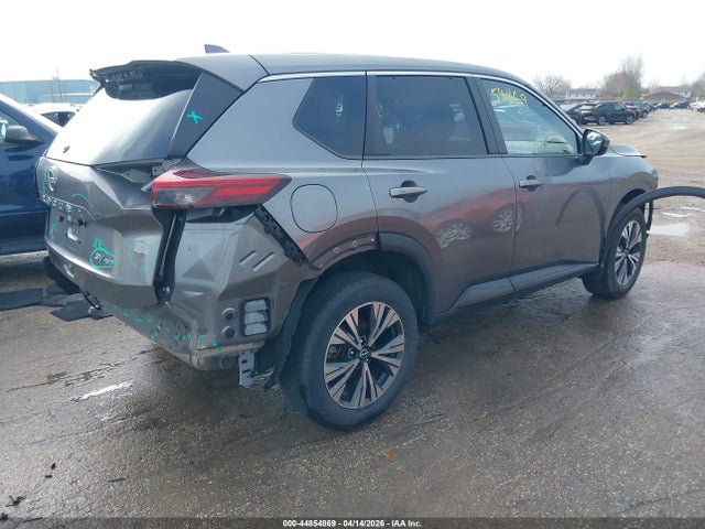 44854869 :رقم المزاد ، JN8BT3BB9NW333449 vin ، 2022 Nissan Rogue Sv Intelligent Awd مزاد بيع