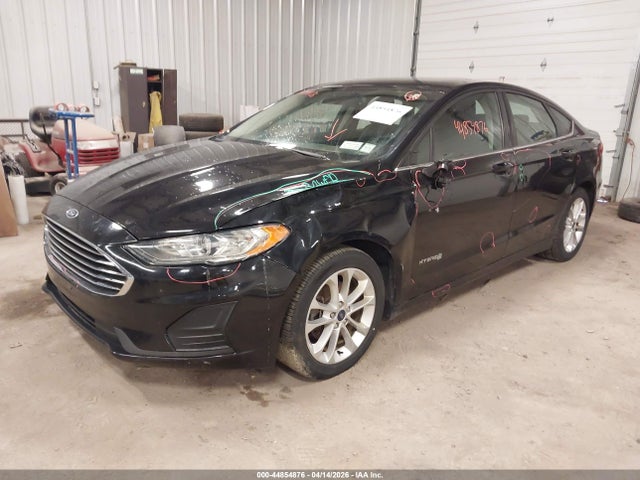 Aukcja sprzedaży 2019 Ford Fusion Hybrid Se, vin: 3FA6P0LU8KR241916, numer aukcji: 44854876