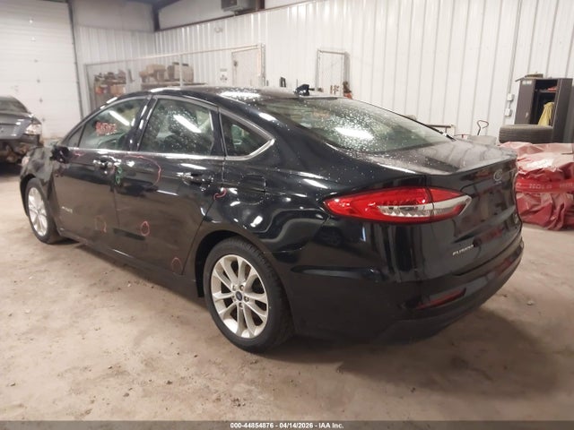 Aukcja sprzedaży 2019 Ford Fusion Hybrid Se, vin: 3FA6P0LU8KR241916, numer aukcji: 44854876