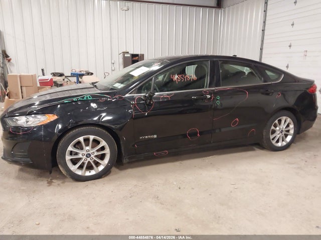 Aukcja sprzedaży 2019 Ford Fusion Hybrid Se, vin: 3FA6P0LU8KR241916, numer aukcji: 44854876