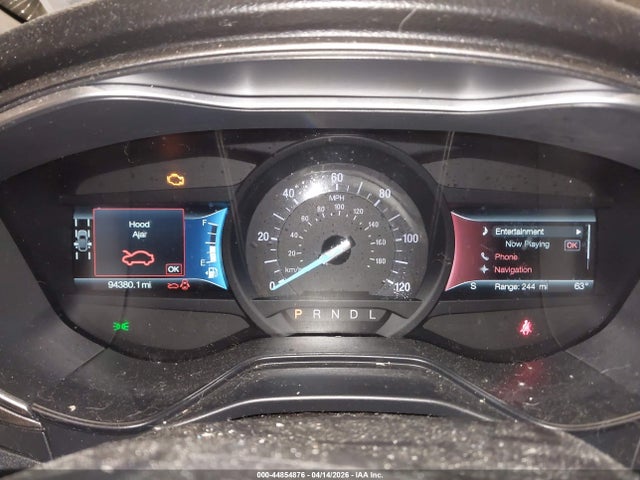 Aukcja sprzedaży 2019 Ford Fusion Hybrid Se, vin: 3FA6P0LU8KR241916, numer aukcji: 44854876