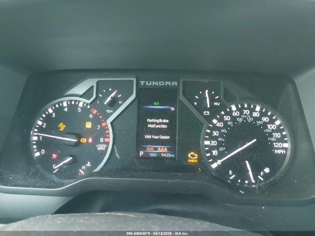 Toyota Tundra Sr5 2025 5TFLA5DB7SX285647 Image 7