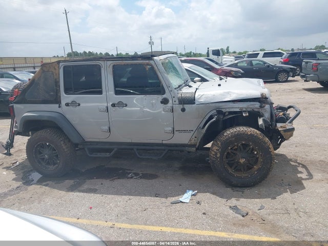 Продаж на аукціоні авто 2014 Jeep Wrangler Unlimited Sport, vin: 1C4BJWDG7EL277170, номер лоту: 44854887