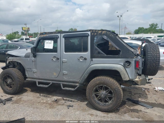 Продаж на аукціоні авто 2014 Jeep Wrangler Unlimited Sport, vin: 1C4BJWDG7EL277170, номер лоту: 44854887