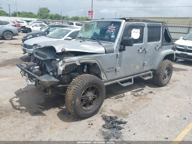 Продаж на аукціоні авто 2014 Jeep Wrangler Unlimited Sport, vin: 1C4BJWDG7EL277170, номер лоту: 44854887