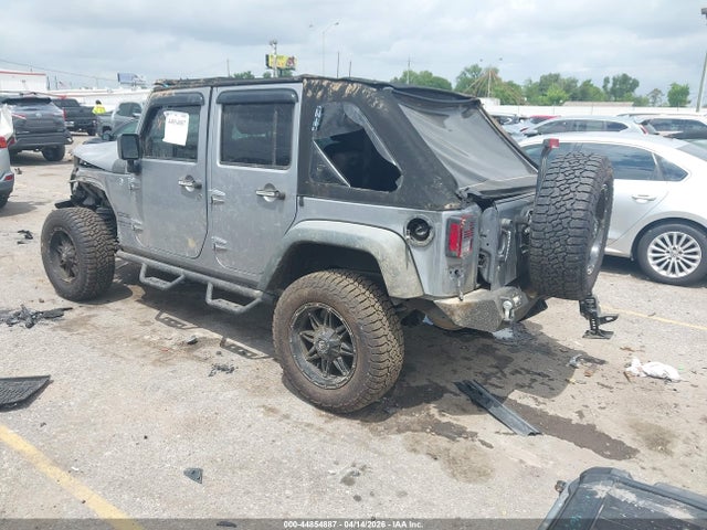 Продаж на аукціоні авто 2014 Jeep Wrangler Unlimited Sport, vin: 1C4BJWDG7EL277170, номер лоту: 44854887