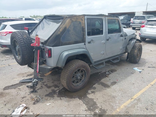 Продаж на аукціоні авто 2014 Jeep Wrangler Unlimited Sport, vin: 1C4BJWDG7EL277170, номер лоту: 44854887