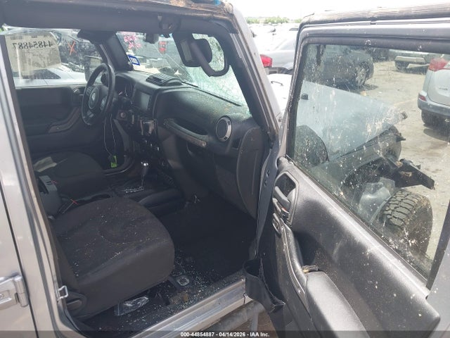 Продаж на аукціоні авто 2014 Jeep Wrangler Unlimited Sport, vin: 1C4BJWDG7EL277170, номер лоту: 44854887