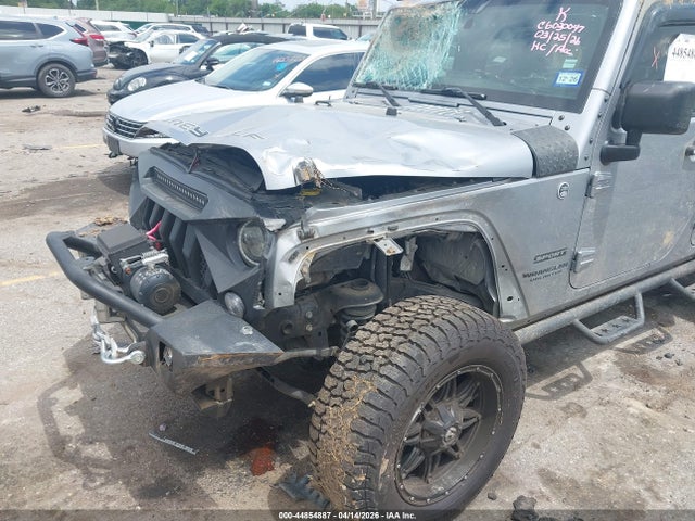 Продаж на аукціоні авто 2014 Jeep Wrangler Unlimited Sport, vin: 1C4BJWDG7EL277170, номер лоту: 44854887