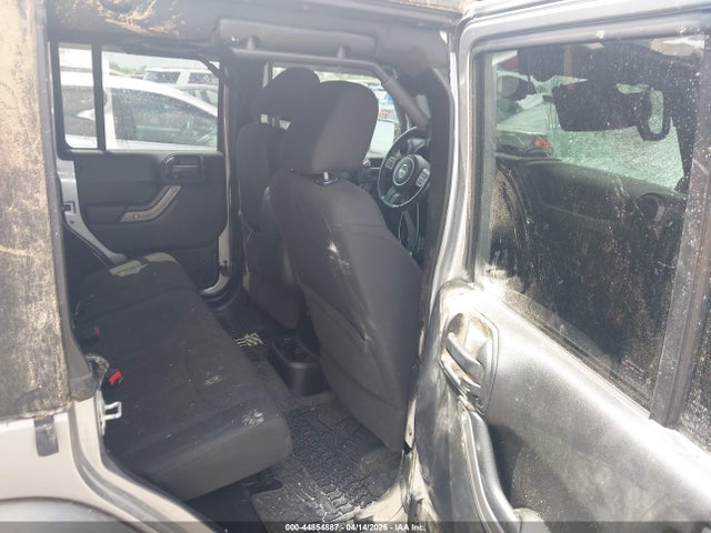 Продаж на аукціоні авто 2014 Jeep Wrangler Unlimited Sport, vin: 1C4BJWDG7EL277170, номер лоту: 44854887