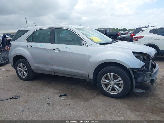44854892 :رقم المزاد ، 2GNALBEK2H6102914 vin ، 2017 Chevrolet Equinox Ls مزاد بيع