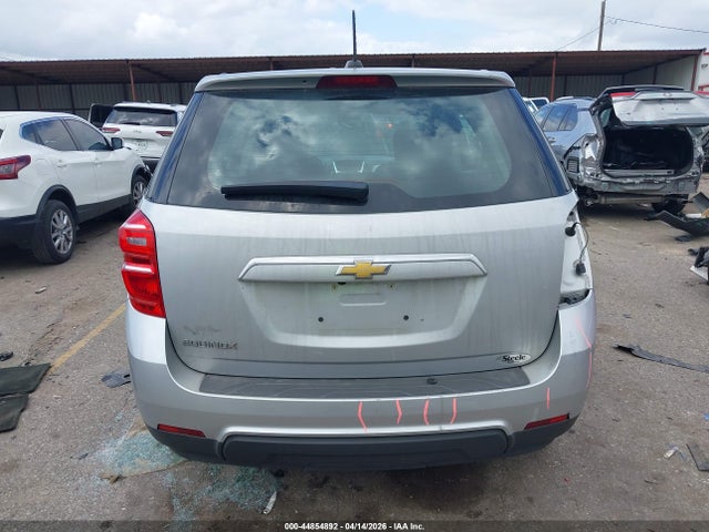 44854892 :رقم المزاد ، 2GNALBEK2H6102914 vin ، 2017 Chevrolet Equinox Ls مزاد بيع