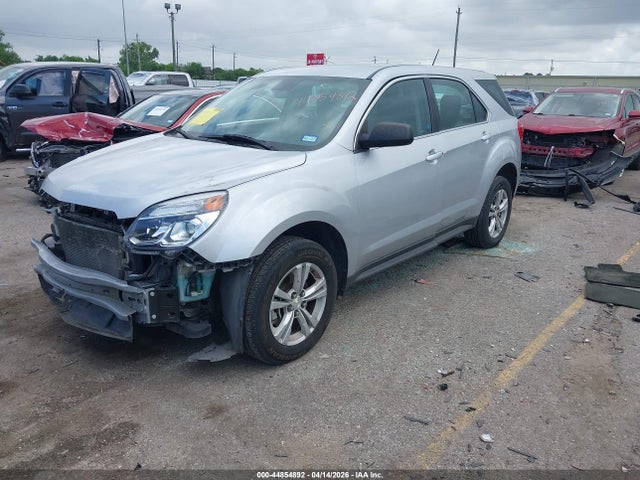 44854892 :رقم المزاد ، 2GNALBEK2H6102914 vin ، 2017 Chevrolet Equinox Ls مزاد بيع