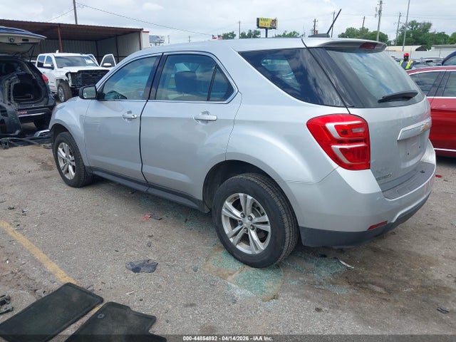 44854892 :رقم المزاد ، 2GNALBEK2H6102914 vin ، 2017 Chevrolet Equinox Ls مزاد بيع