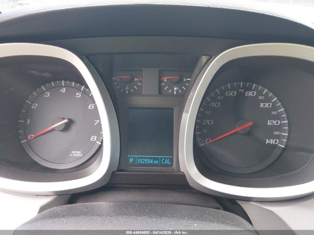 44854892 :رقم المزاد ، 2GNALBEK2H6102914 vin ، 2017 Chevrolet Equinox Ls مزاد بيع