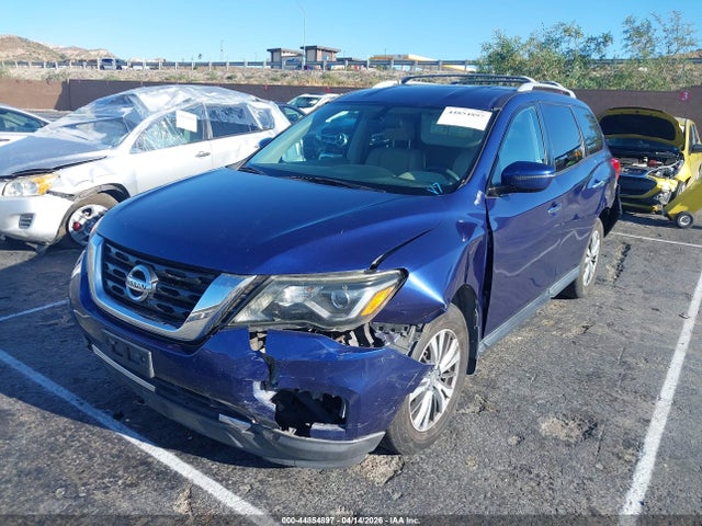 5N1DR2MNXHC615850 Nissan Pathfinder S
