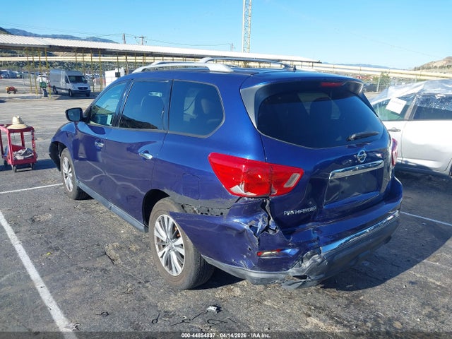 5N1DR2MNXHC615850 Nissan Pathfinder S