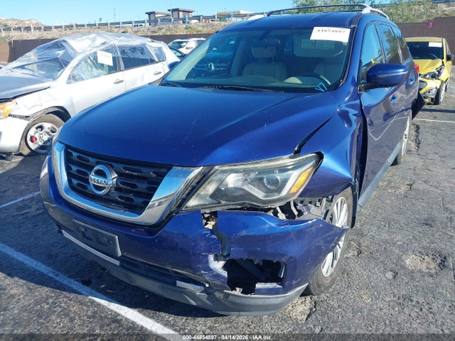 5N1DR2MNXHC615850 Nissan Pathfinder S