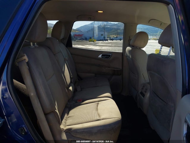 5N1DR2MNXHC615850 Nissan Pathfinder S
