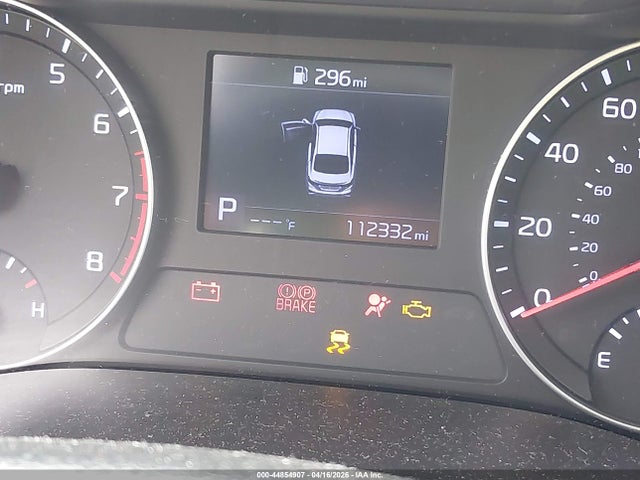 3KPF24AD3LE183516 KIA Forte Lxs