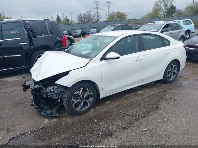 3KPF24AD3LE183516 KIA Forte Lxs