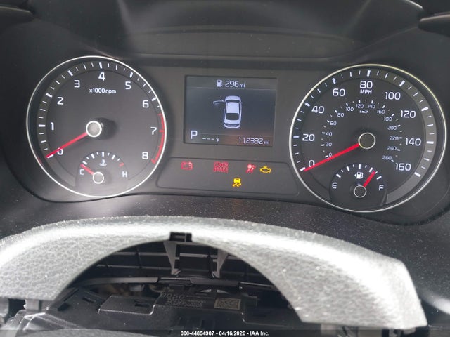 3KPF24AD3LE183516 KIA Forte Lxs