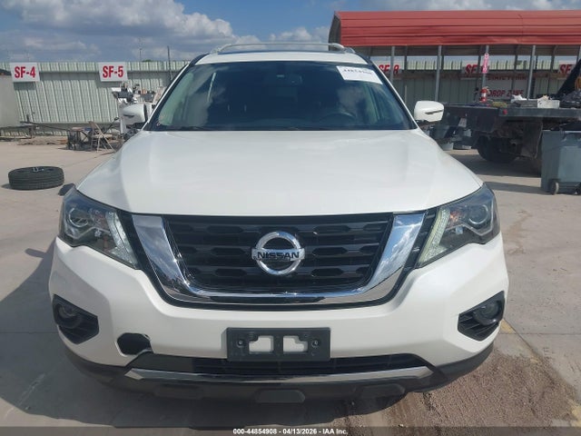 2019 Nissan Pathfinder Platinum მანქანა იყიდება აუქციონზე, vin: 5N1DR2MN7KC632841, აუქციონის ნომერი: 44854908