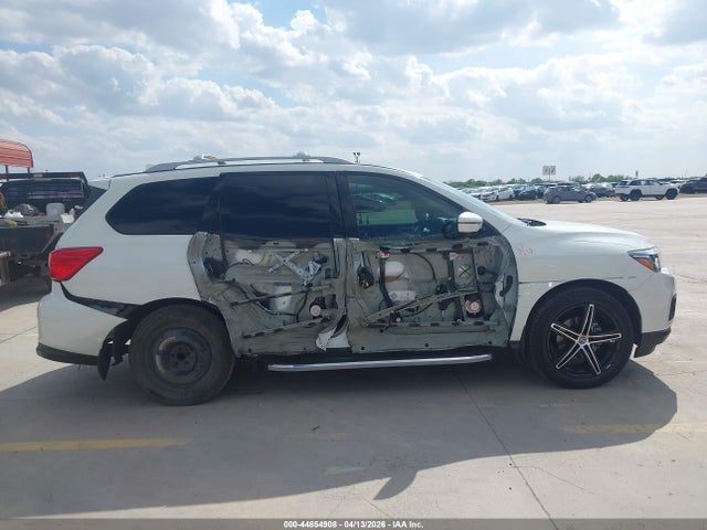 2019 Nissan Pathfinder Platinum მანქანა იყიდება აუქციონზე, vin: 5N1DR2MN7KC632841, აუქციონის ნომერი: 44854908