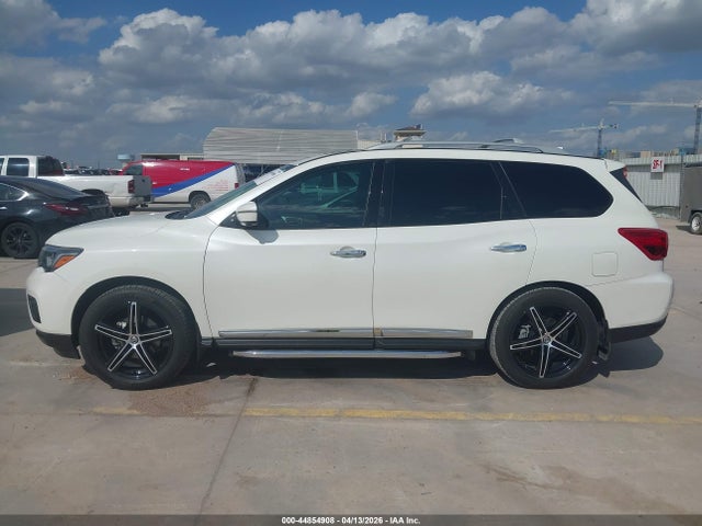 2019 Nissan Pathfinder Platinum მანქანა იყიდება აუქციონზე, vin: 5N1DR2MN7KC632841, აუქციონის ნომერი: 44854908