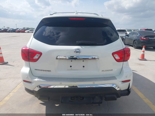 2019 Nissan Pathfinder Platinum მანქანა იყიდება აუქციონზე, vin: 5N1DR2MN7KC632841, აუქციონის ნომერი: 44854908
