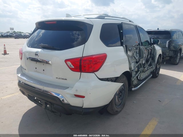 2019 Nissan Pathfinder Platinum მანქანა იყიდება აუქციონზე, vin: 5N1DR2MN7KC632841, აუქციონის ნომერი: 44854908
