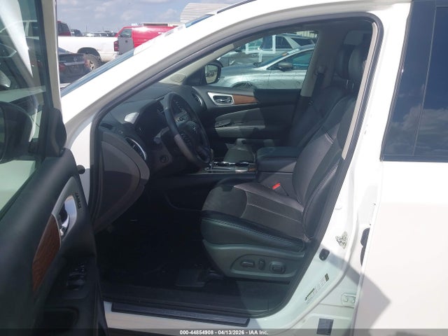 2019 Nissan Pathfinder Platinum მანქანა იყიდება აუქციონზე, vin: 5N1DR2MN7KC632841, აუქციონის ნომერი: 44854908