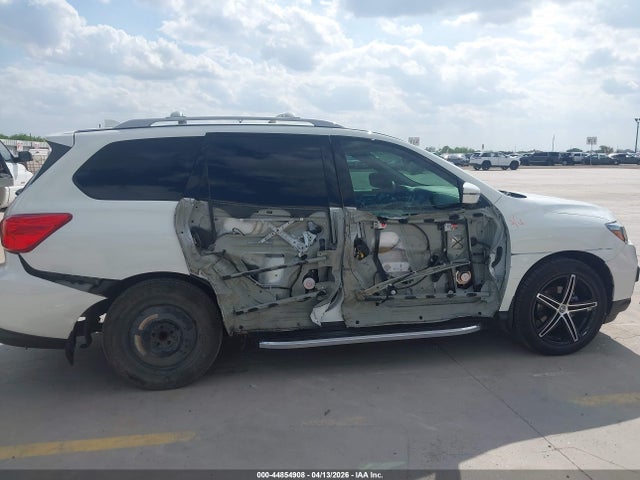 2019 Nissan Pathfinder Platinum მანქანა იყიდება აუქციონზე, vin: 5N1DR2MN7KC632841, აუქციონის ნომერი: 44854908