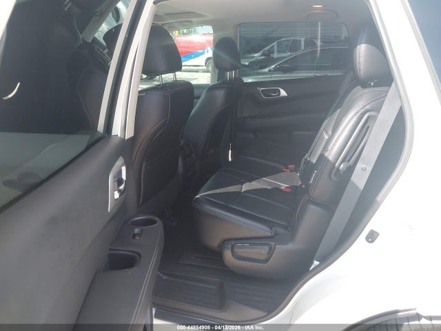 2019 Nissan Pathfinder Platinum მანქანა იყიდება აუქციონზე, vin: 5N1DR2MN7KC632841, აუქციონის ნომერი: 44854908