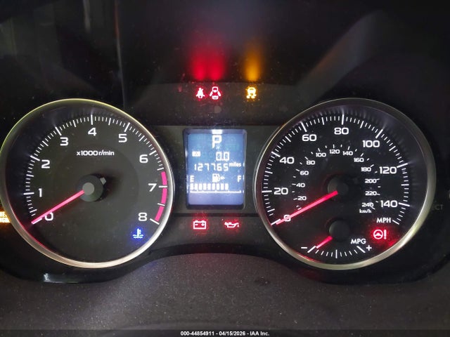 2016 Subaru Crosstrek 2.0i Premium მანქანა იყიდება აუქციონზე, vin: JF2GPABC4G8300693, აუქციონის ნომერი: 44854911