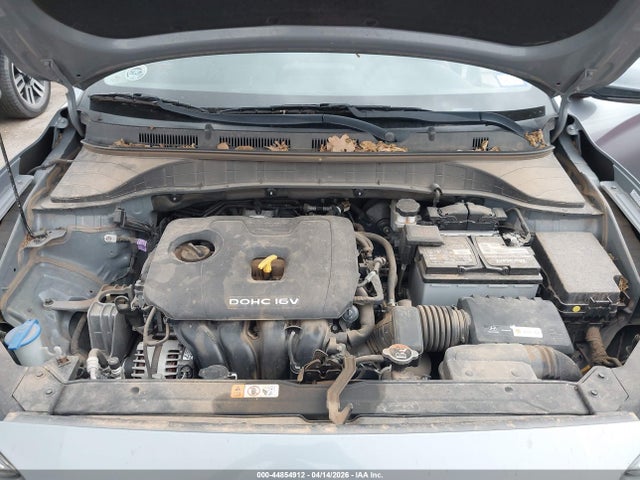 44854912 :رقم المزاد ، KM8K12AA1MU657862 vin ، 2021 Hyundai Kona Se مزاد بيع