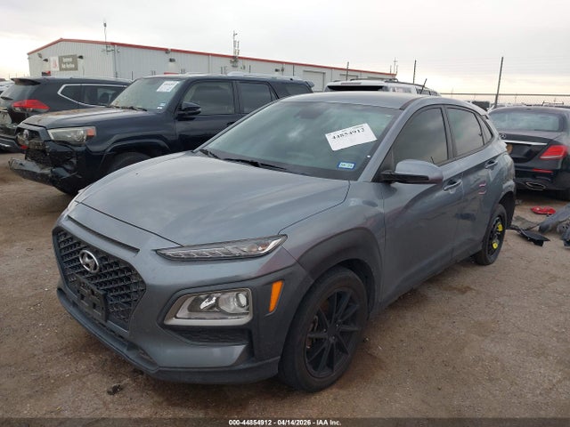 44854912 :رقم المزاد ، KM8K12AA1MU657862 vin ، 2021 Hyundai Kona Se مزاد بيع