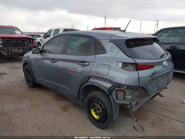 44854912 :رقم المزاد ، KM8K12AA1MU657862 vin ، 2021 Hyundai Kona Se مزاد بيع