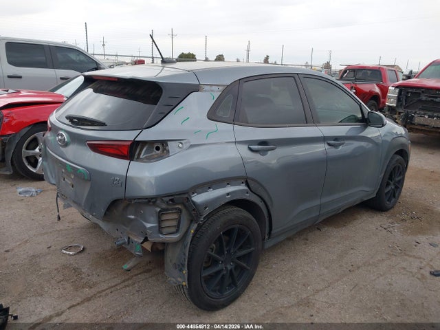 44854912 :رقم المزاد ، KM8K12AA1MU657862 vin ، 2021 Hyundai Kona Se مزاد بيع