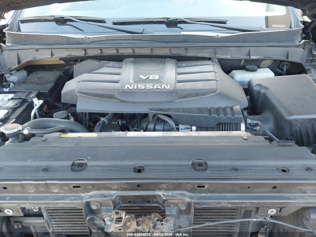 44854920 :رقم المزاد ، 1N6AA1E52KN504189 vin ، 2019 Nissan Titan Sl مزاد بيع