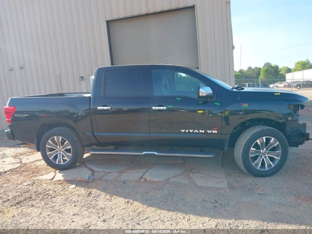 44854920 :رقم المزاد ، 1N6AA1E52KN504189 vin ، 2019 Nissan Titan Sl مزاد بيع