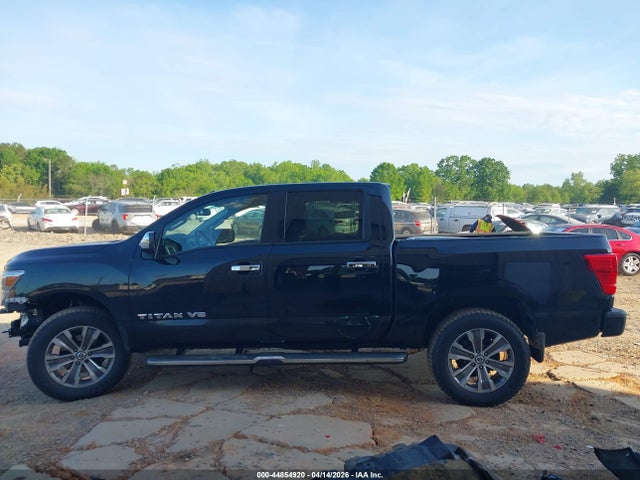 44854920 :رقم المزاد ، 1N6AA1E52KN504189 vin ، 2019 Nissan Titan Sl مزاد بيع