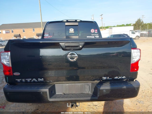 44854920 :رقم المزاد ، 1N6AA1E52KN504189 vin ، 2019 Nissan Titan Sl مزاد بيع