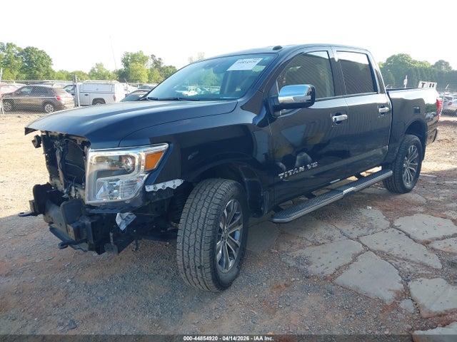 44854920 :رقم المزاد ، 1N6AA1E52KN504189 vin ، 2019 Nissan Titan Sl مزاد بيع