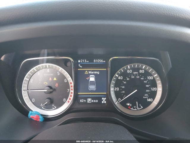 44854920 :رقم المزاد ، 1N6AA1E52KN504189 vin ، 2019 Nissan Titan Sl مزاد بيع