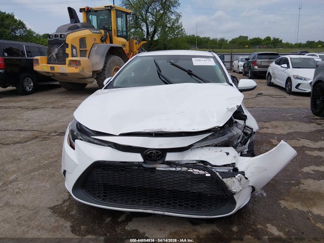 2022 Toyota Corolla Le მანქანა იყიდება აუქციონზე, vin: 5YFEPMAE5NP365208, აუქციონის ნომერი: 44854936