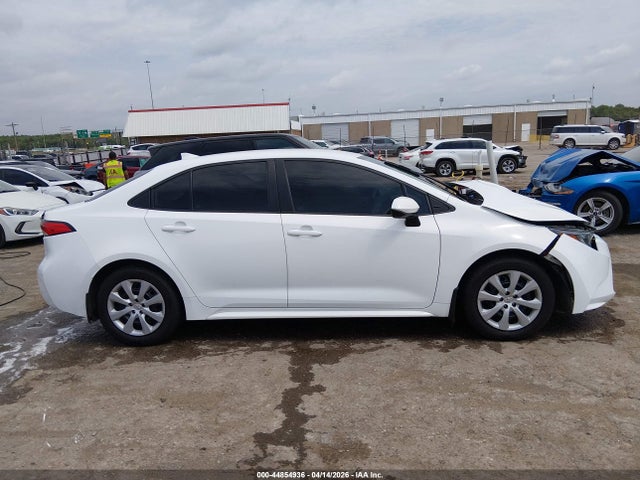 2022 Toyota Corolla Le მანქანა იყიდება აუქციონზე, vin: 5YFEPMAE5NP365208, აუქციონის ნომერი: 44854936