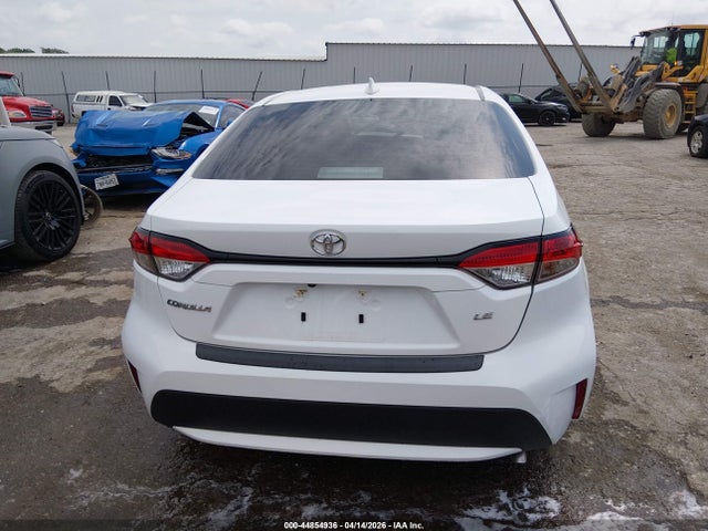 2022 Toyota Corolla Le მანქანა იყიდება აუქციონზე, vin: 5YFEPMAE5NP365208, აუქციონის ნომერი: 44854936