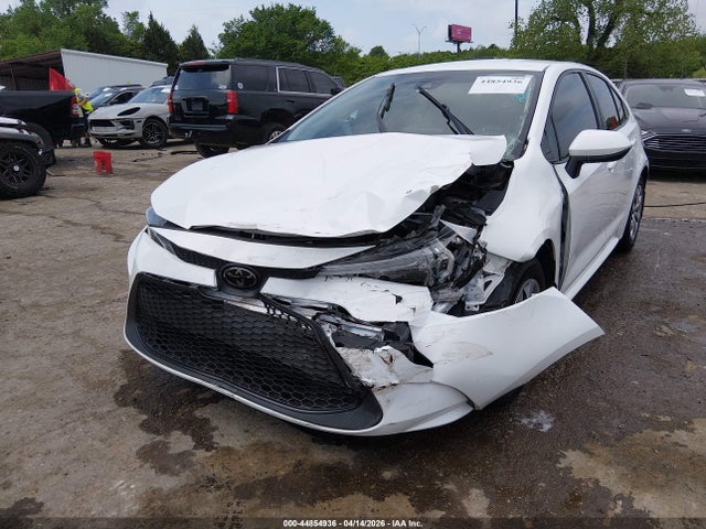 2022 Toyota Corolla Le მანქანა იყიდება აუქციონზე, vin: 5YFEPMAE5NP365208, აუქციონის ნომერი: 44854936